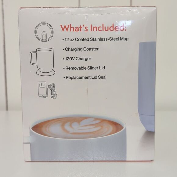 Thermacup Temperature Control Mug - Cloud White - Picture 4 of 4